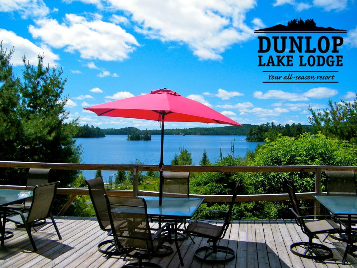 Dunlop Lake Lodge Elliot Lake Eksteriør billede