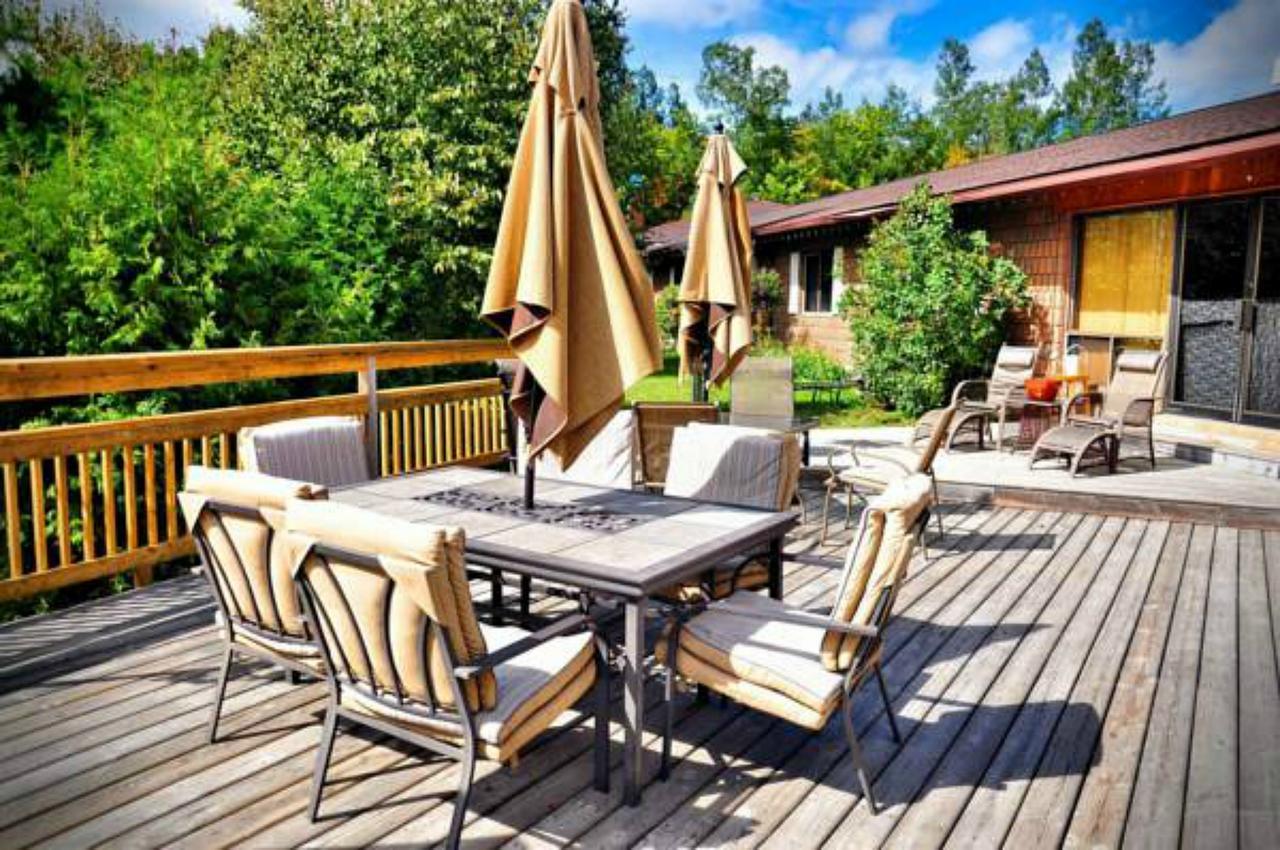Dunlop Lake Lodge Elliot Lake Eksteriør billede