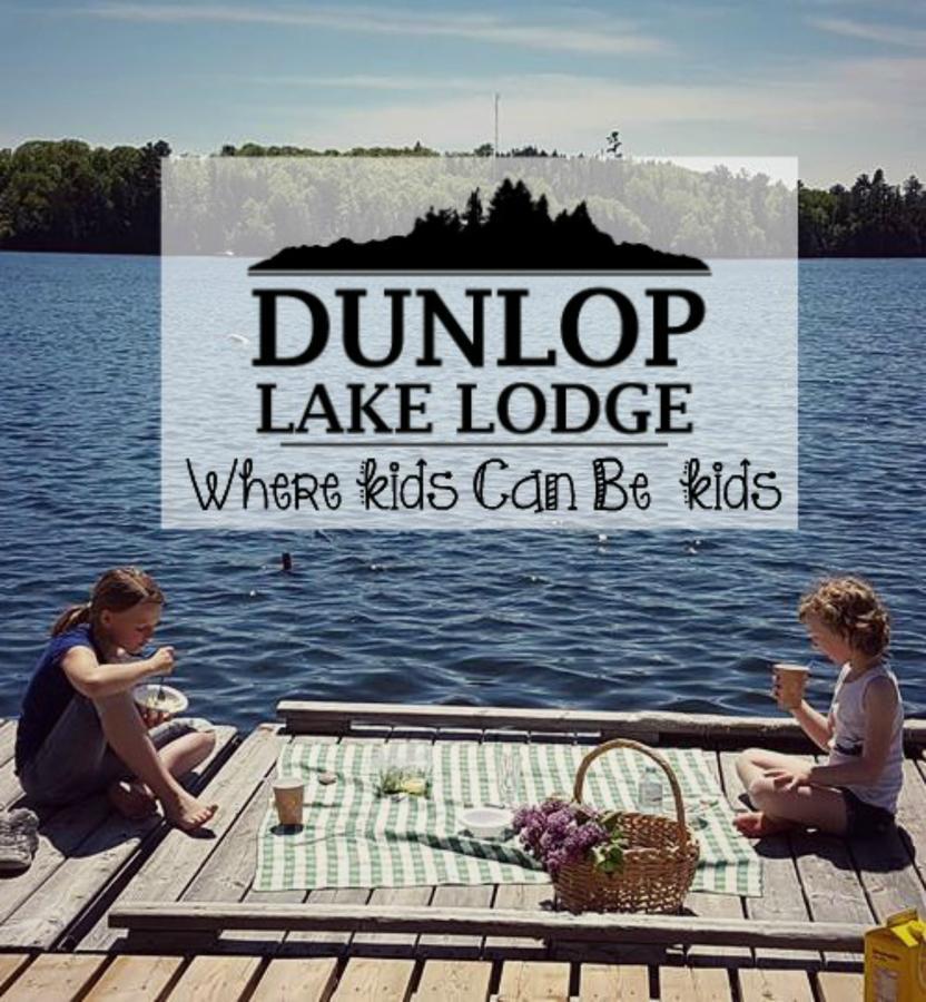 Dunlop Lake Lodge Elliot Lake Eksteriør billede
