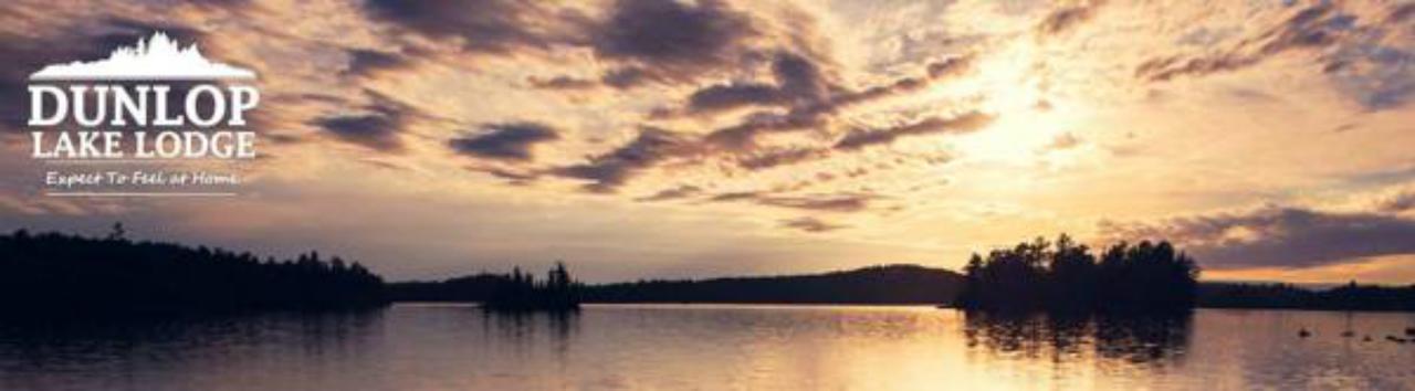 Dunlop Lake Lodge Elliot Lake Eksteriør billede